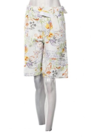 Damen Shorts Bershka, Größe M, Farbe Weiß, Preis 9,52 €