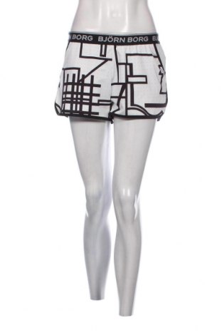 Γυναικείο κοντό παντελόνι Bjorn Borg, Μέγεθος S, Χρώμα Λευκό, Τιμή 17,86 €