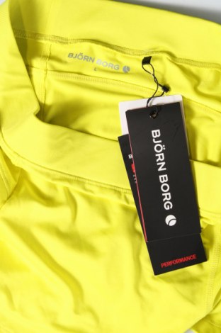 Дамски къс панталон Bjorn Borg, Размер L, Цвят Жълт, Цена 43,20 лв.