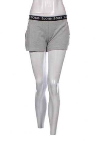 Γυναικείο κοντό παντελόνι Bjorn Borg, Μέγεθος S, Χρώμα Γκρί, Τιμή 13,89 €