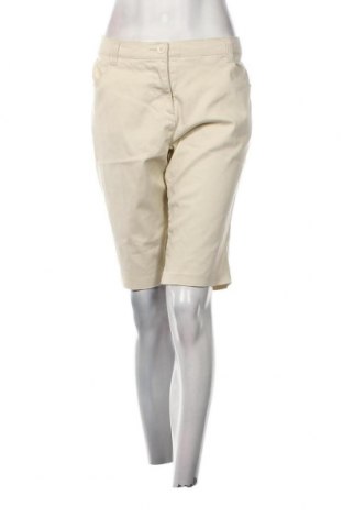 Γυναικείο κοντό παντελόνι Bpc Bonprix Collection, Μέγεθος XL, Χρώμα Εκρού, Τιμή 10,00 €