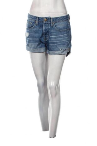 Γυναικείο κοντό παντελόνι BullHead, Μέγεθος M, Χρώμα Μπλέ, Τιμή 10,46 €
