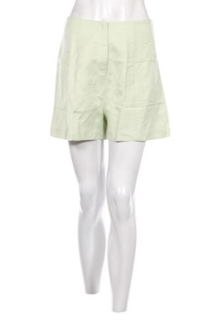 Pantaloni scurți de femei Camaieu, Mărime M, Culoare Verde, Preț 45,89 Lei