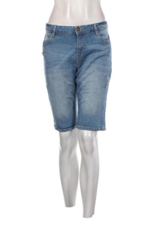 Дамски къс панталон Camaieu, Размер L, Цвят Син, Цена 11,73 лв.