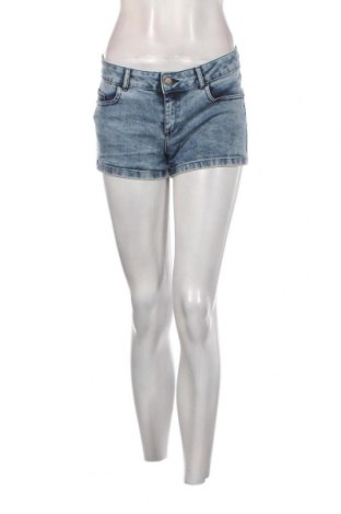 Pantaloni scurți de femei Camaieu, Mărime S, Culoare Albastru, Preț 29,92 Lei