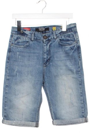 Дамски къс панталон Cars Jeans, Размер M, Цвят Син, Цена 30,31 лв.