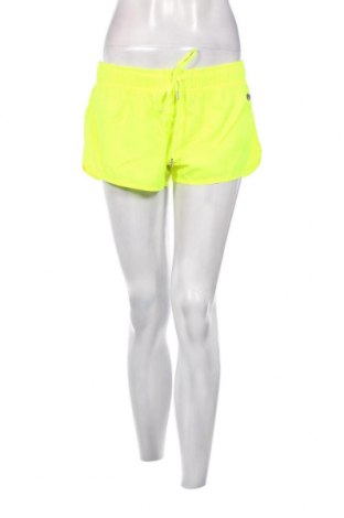 Γυναικείο κοντό παντελόνι Champion, Μέγεθος L, Χρώμα Κίτρινο, Τιμή 12,99 €