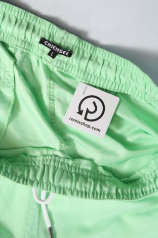Pantaloni scurți de femei Chiemsee, Mărime L, Culoare Verde, Preț 37,99 Lei