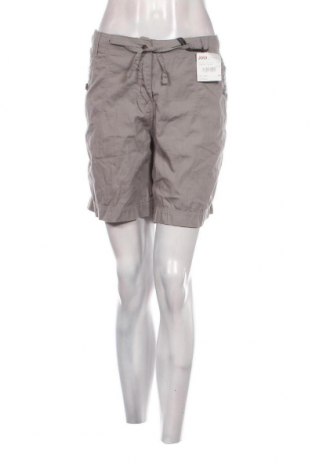 Γυναικείο κοντό παντελόνι City life, Μέγεθος XL, Χρώμα Γκρί, Τιμή 9,48 €