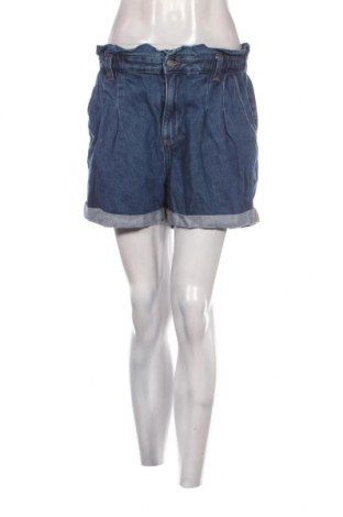 Pantaloni scurți de femei Clockhouse, Mărime L, Culoare Albastru, Preț 29,08 Lei