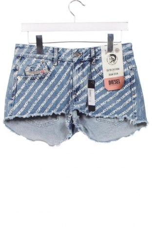 Pantaloni scurți de femei Diesel, Mărime XS, Culoare Albastru, Preț 399,83 Lei