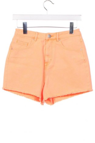 Γυναικείο κοντό παντελόνι Etam, Μέγεθος XS, Χρώμα Πορτοκαλί, Τιμή 13,89 €