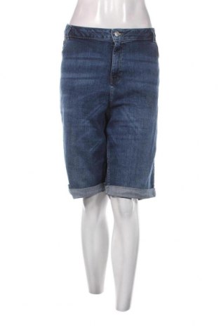 Дамски къс панталон F&F, Размер 3XL, Цвят Син, Цена 11,42 лв.