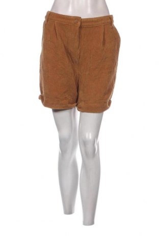 Дамски къс панталон Gina, Размер L, Цвят Кафяв, Цена 7,79 лв.