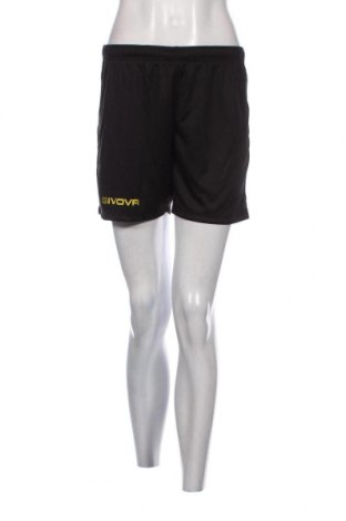 Γυναικείο κοντό παντελόνι Givova, Μέγεθος XS, Χρώμα Μαύρο, Τιμή 3,20 €