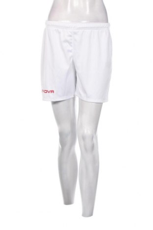 Γυναικείο κοντό παντελόνι Givova, Μέγεθος XS, Χρώμα Λευκό, Τιμή 7,19 €