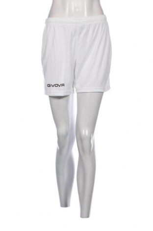 Damen Shorts Givova, Größe XS, Farbe Weiß, Preis € 2,40