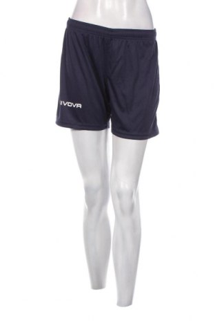 Γυναικείο κοντό παντελόνι Givova, Μέγεθος XS, Χρώμα Μπλέ, Τιμή 7,19 €