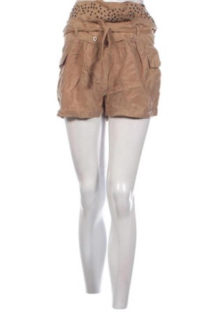 Дамски къс панталон Glamorous, Размер M, Цвят Кафяв, Цена 56,60 лв.