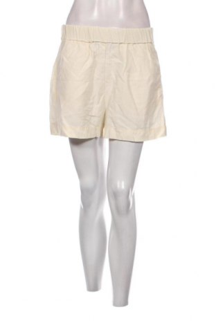 Pantaloni scurți de femei H&M, Mărime S, Culoare Galben, Preț 28,80 Lei