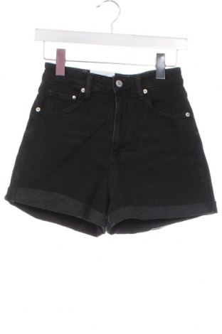 Pantaloni scurți de femei H&M, Mărime XS, Culoare Negru, Preț 47,45 Lei