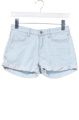 Γυναικείο κοντό παντελόνι H&M, Μέγεθος XS, Χρώμα Μπλέ, Τιμή 9,72 €