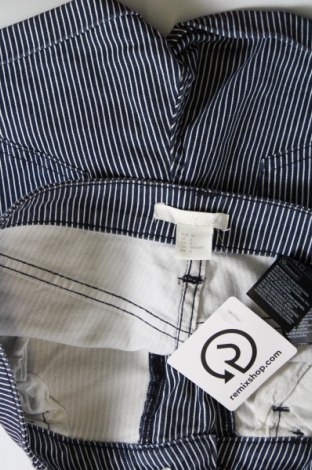Дамски къс панталон H&M, Размер S, Цвят Син, Цена 19,00 лв.