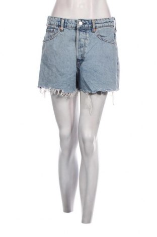 Γυναικείο κοντό παντελόνι H&M, Μέγεθος M, Χρώμα Μπλέ, Τιμή 9,72 €