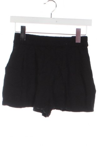 Дамски къс панталон H&M, Размер XS, Цвят Черен, Цена 15,64 лв.