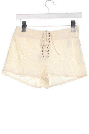 Damen Shorts H&M Divided, Größe XS, Farbe Ecru, Preis € 5,83