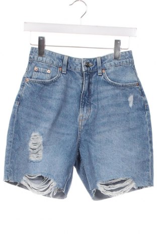Pantaloni scurți de femei H&M Divided, Mărime XS, Culoare Albastru, Preț 47,45 Lei