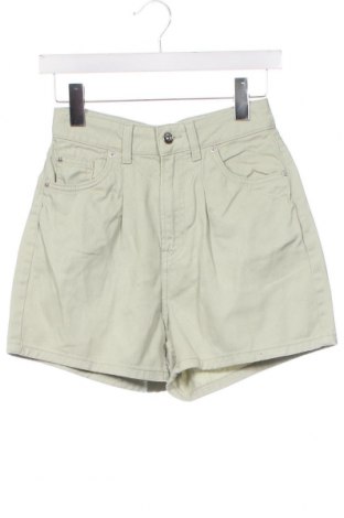 Дамски къс панталон H&M Divided, Размер XS, Цвят Зелен, Цена 11,40 лв.