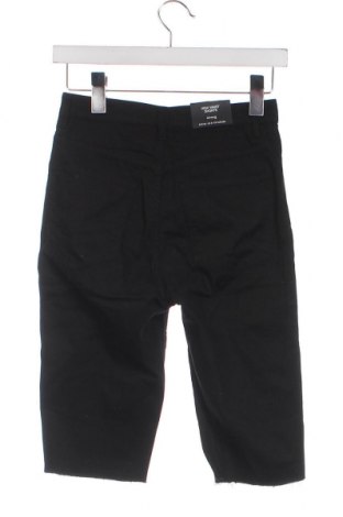 Дамски къс панталон H&M Divided, Размер XS, Цвят Черен, Цена 25,40 лв.