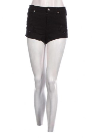 Damen Shorts H&M Divided, Größe M, Farbe Schwarz, Preis 5,83 €