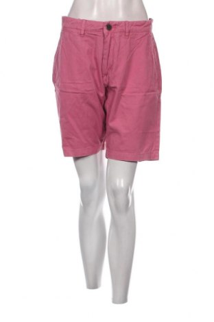 Дамски къс панталон H&M L.O.G.G., Размер L, Цвят Розов, Цена 19,00 лв.