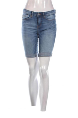 Дамски къс панталон H&M L.O.G.G., Размер S, Цвят Син, Цена 11,40 лв.