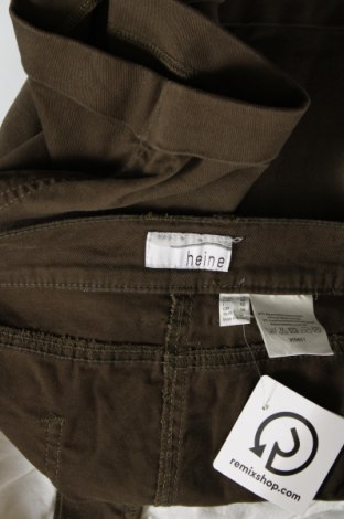 Дамски къс панталон Heine, Размер XL, Цвят Зелен, Цена 19,94 лв.