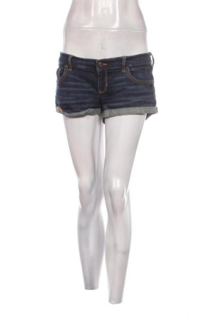 Pantaloni scurți de femei Hollister, Mărime M, Culoare Albastru, Preț 50,87 Lei