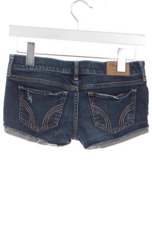 Pantaloni scurți de femei Hollister, Mărime XS, Culoare Albastru, Preț 49,44 Lei