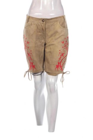 Γυναικείο κοντό παντελόνι Kruger, Μέγεθος L, Χρώμα  Μπέζ, Τιμή 45,24 €