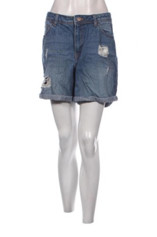Pantaloni scurți de femei LCW, Mărime L, Culoare Albastru, Preț 42,60 Lei
