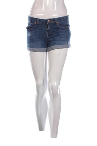 Pantaloni scurți de femei LCW, Mărime S, Culoare Albastru, Preț 89,33 Lei