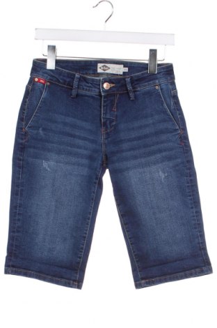 Дамски къс панталон Lee Cooper, Размер XS, Цвят Син, Цена 15,30 лв.