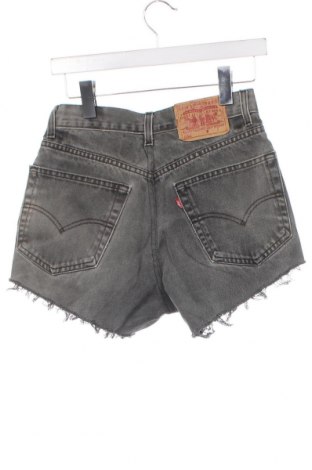 Pantaloni scurți de femei Levi's, Mărime XS, Culoare Gri, Preț 332,24 Lei