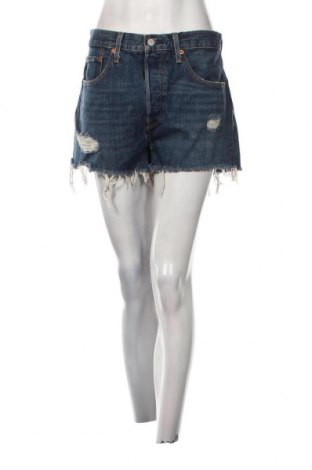 Γυναικείο κοντό παντελόνι Levi's, Μέγεθος L, Χρώμα Μπλέ, Τιμή 32,53 €