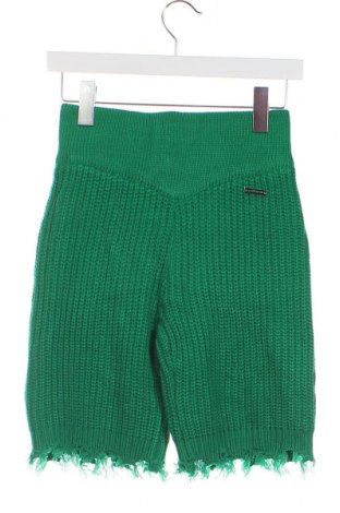 Дамски къс панталон Maniere de voir, Размер S, Цвят Зелен, Цена 59,40 лв.