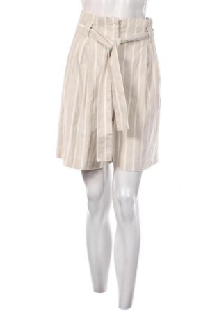 Дамски къс панталон Massimo Dutti, Размер M, Цвят Бежов, Цена 31,08 лв.