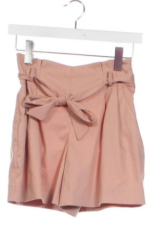 Γυναικείο κοντό παντελόνι Miss Selfridge, Μέγεθος XXS, Χρώμα Σάπιο μήλο, Τιμή 7,04 €