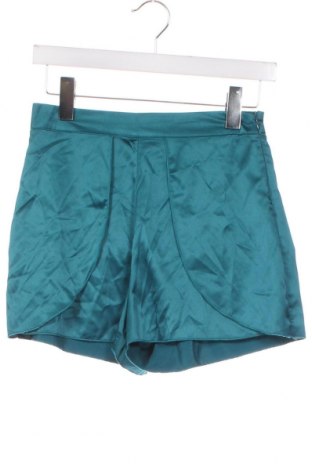 Γυναικείο κοντό παντελόνι NA-KD, Μέγεθος XS, Χρώμα Πράσινο, Τιμή 28,75 €