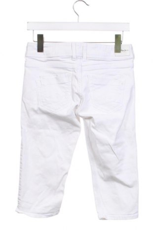 Pantaloni scurți de femei Pepe Jeans, Mărime S, Culoare Alb, Preț 58,78 Lei